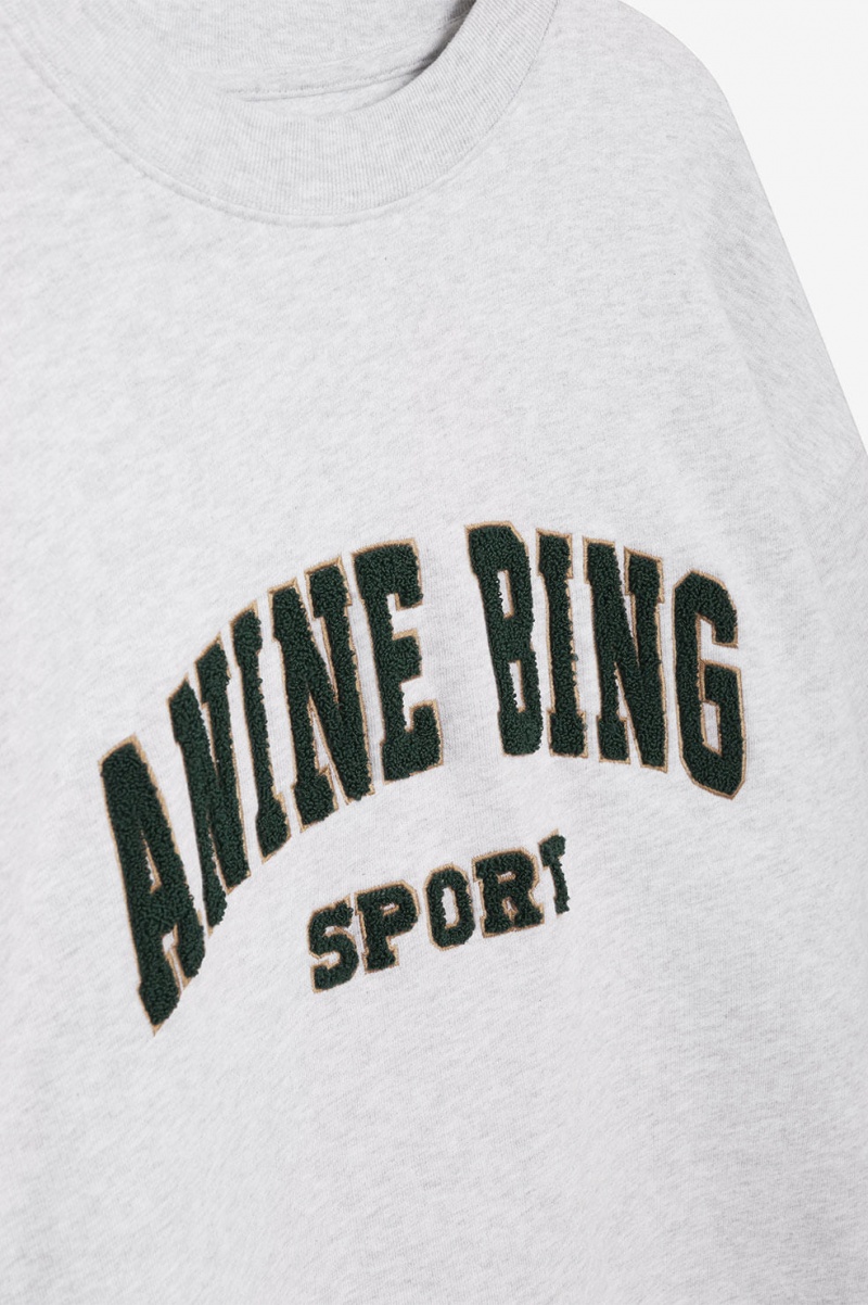 Sweat Anine Bing Tyler Grise Femme | CNB-7577526